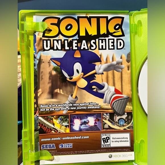 Sega Sonic Superstars Tennis / Live Arcade for XBOX 360 - Picture 3 of 6